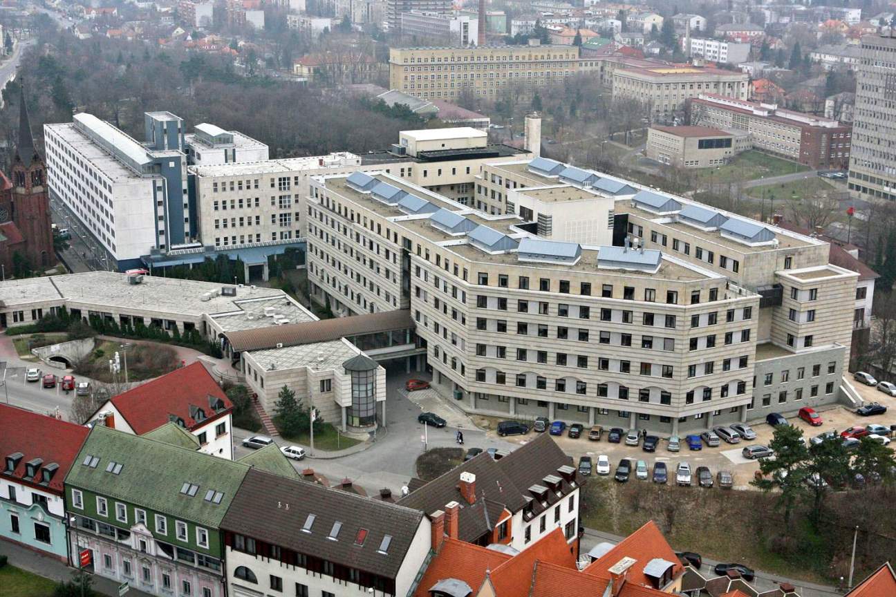 Veszprém Vármegyei Csolnoky Ferenc Kórház